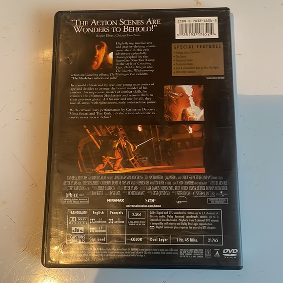 Musketeer as you’ve never seen it DVD - Picture 4 of 4